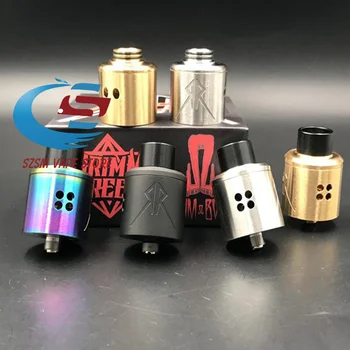 

NEWEST Vaporizer Recoil Rebel RDA Atomizer 24mm Adjustments Airflow Control Oil drip tank