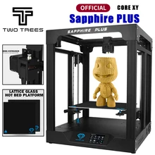 3D принтер Twotrees Sapphire Y Plus V1.1, комплект для самостоятельной сборки, экструдер COREXY BMG, размер печати 300*300*350 мм PEI FDM, двойная ось Z для Sapphire Plus 3D принтер Twotrees Sapphire Y Plus V1.1, комплект для самостоятельной сборки, экструдер COREXY BMG, размер печати 300*300*350 мм PEI FDM, двойная ось Z для Sapphire Plus