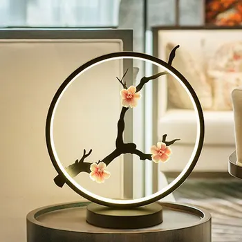 

Landscape Painting Nightlight Chinese Style Night Lamp Baby Night Light Lava Lamp Holiday Gifts Salt Lamp