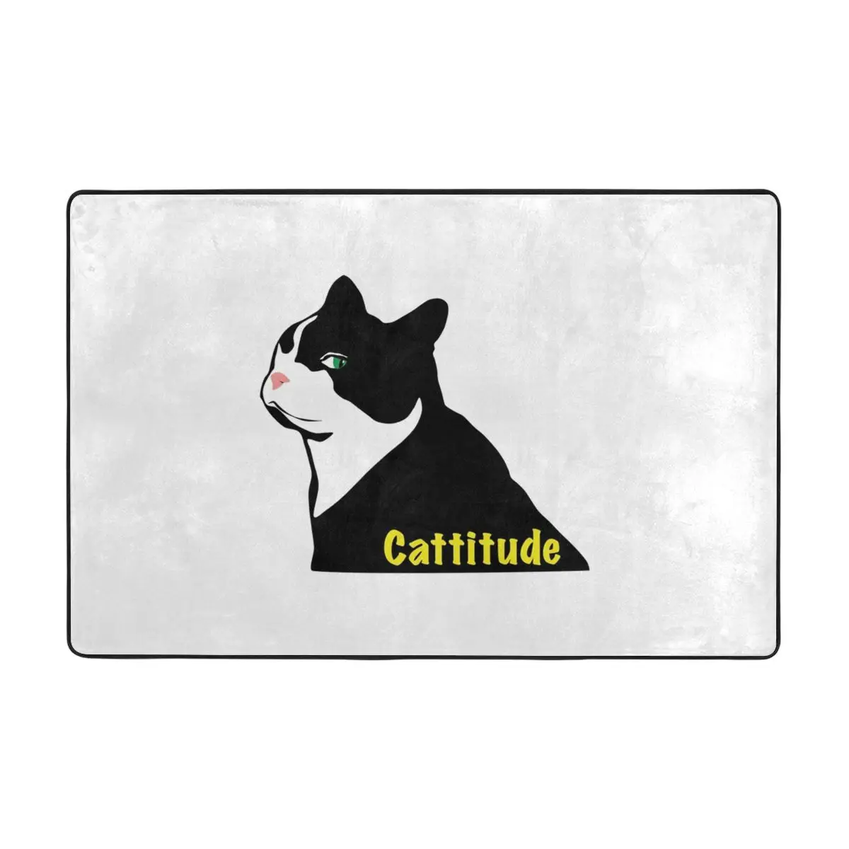 Cattitude Doormat Carpet Mat Rug Polyester Non slip Floor Decor Bath cattitude-doormat-carpet-mat-rug-polyester-non-slip-floor-decor-bath