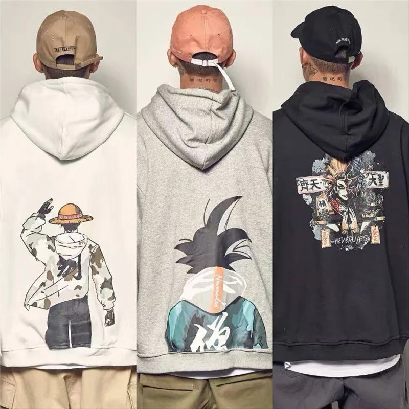 sweater hoodie anime