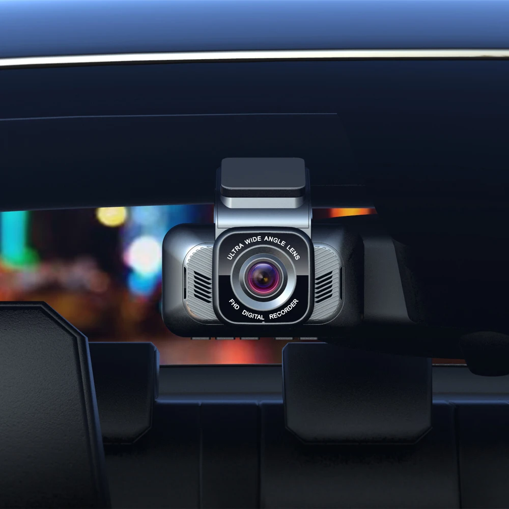 

Newest Original Hidden Dash Cam 24H Parking Monitoring Car Dvr With WIFI G-Sensor Loop Recording Dashcam And ADAS Dash Camera