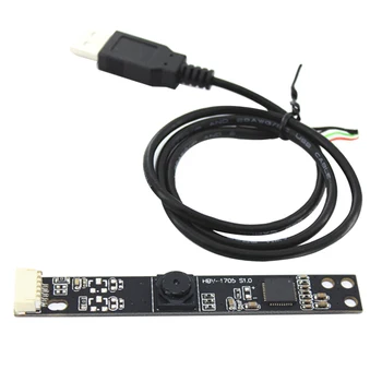 

HM1355 Easy Install Camera Module Set For Laptop Professional USB2.0 Mini Board With Cable 60 Degrees Lens No Drive Webcam