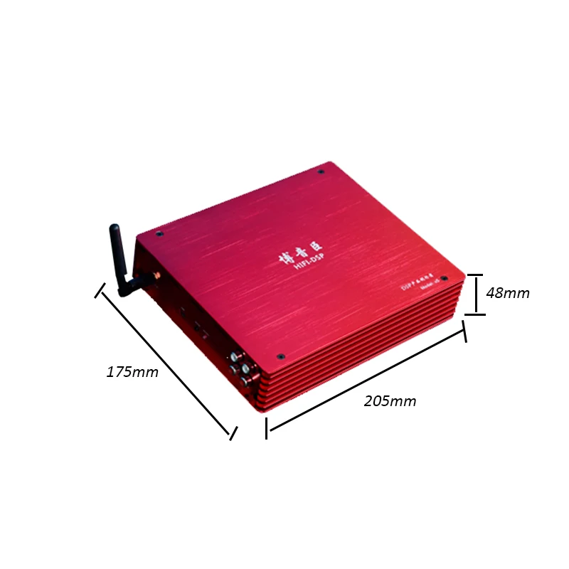 US $163.90 Lusya Bluetooth 42 Dsp Audio Processor 31 Segment High Power Car Amplifier Lossless 4150W FourChannel Car Audio Amp T0282