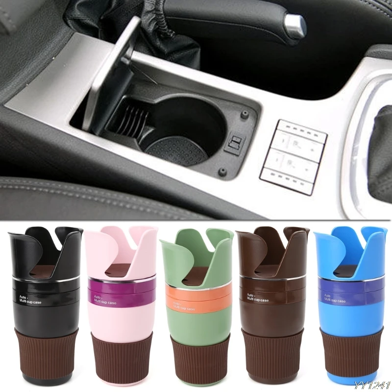 

Multi Function Car Phone Holder Storage Box Drink Cup Holder Auto Sunglasses Holder Car Organizer for Coins Keys Phone Stand