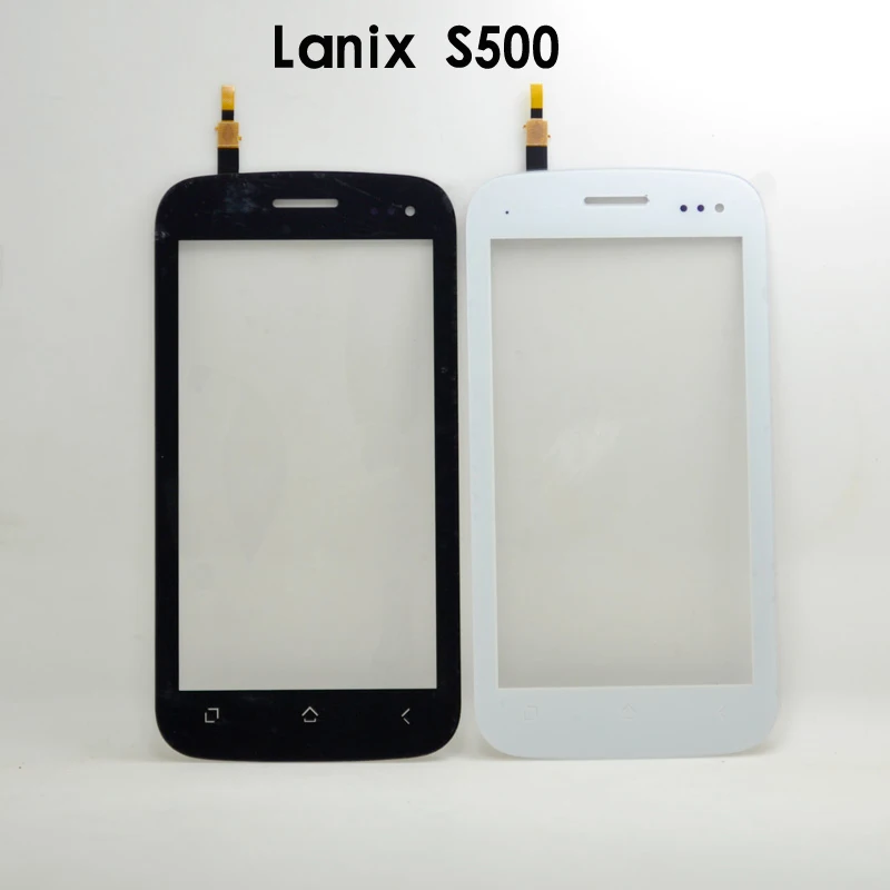 Запасная сенсорная панель стеклянный дигитайзер для Lanix llium S500 ЖК-дисплей |