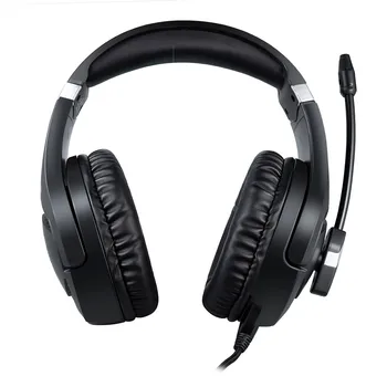 

Headset Bluetooth Earphones Onikuma K1 Pro Wired Shocking Bass Gaming Headphones With Microphone Headset for pc Gaming -L01