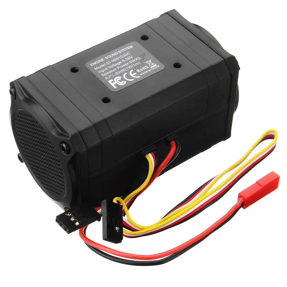 Sense Innovations DUAL Plus звуковой симулятор двигателя для Axial SCX10 II TRX-4 части и Асса RC/PLUS Обновление прошивки приложения