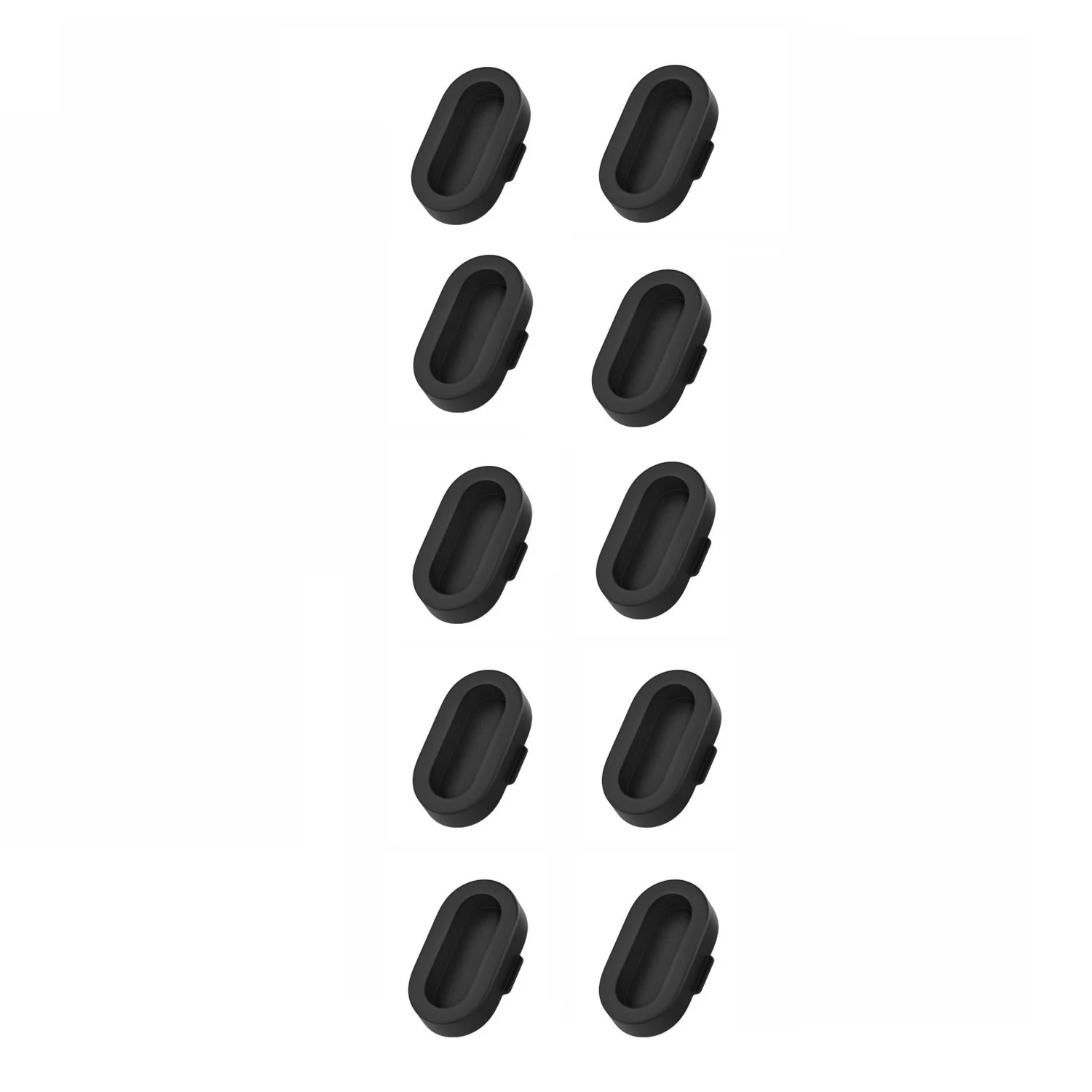 10 Pack Silicone Anti Dust Plug Port Protector for Garmin Fenix 5 5X 6 6x instinct Vivoactive 3 935 Venu sq enduro 
