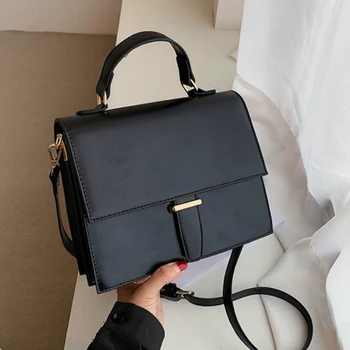 

Stone Pattern Leather Crossbody Bag For Women 2020 Fashion Sac A Main Female Shoulder Bag Female Handbags And Purses With Handle