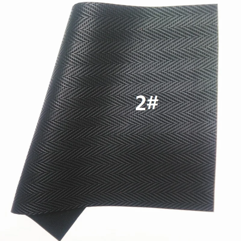 Черный Блеск Fabirc, ткачество искусственная кожа ткань, искусственная кожа листы для лук A4 " x11" Мерцание Ming XM465 - Цвет: 2