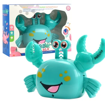 

Electric Standing Crabs Walking Automatic Turning Light Music Crabs for Children'S Gift Toys Christmas Gift