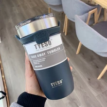 

300ml/550ml/710ml Double Stainless Steel Coffee Thermos Mug with Non-slip Case Car Vacuum Flask Travel Insulated Bottle