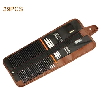 

Professional Drawing Students Travel Outdoor Adult Sketch Pencil Set Kit Tool Beginner Painting School Accessories Art Supplies