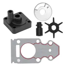 Гаражные инструменты 6 шт./компл. водяной насос набор для рабочего колеса уплотнительное кольцо подходит для Yamaha 2-х тактный двигатель 9,9/15/18 подвесных моторов гаечные ключи ratchet