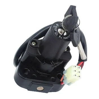 

Ignition Switch Lock Cylinder Key For Suzuki GSXR1300/Hayabusa 1997-2007 GSXR1000 2001-2002 GSF1200/Bandit1200 2001-2004 TL1000R