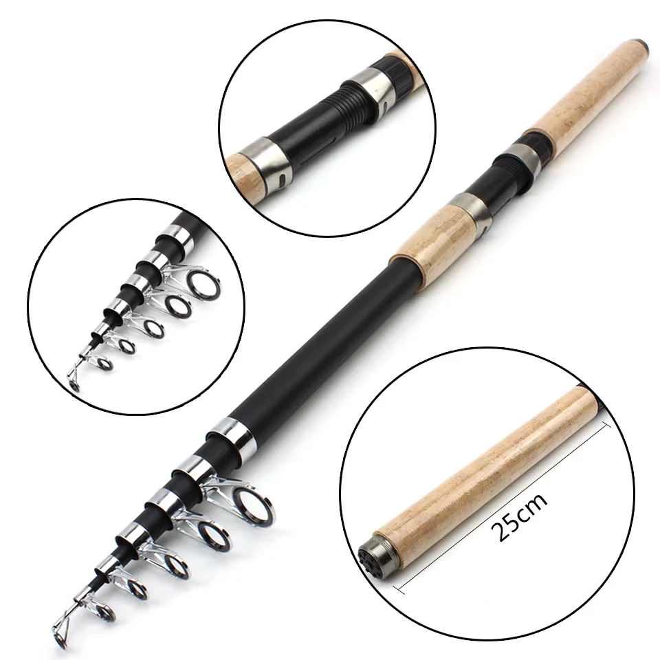 top rated telescopic fishing rod