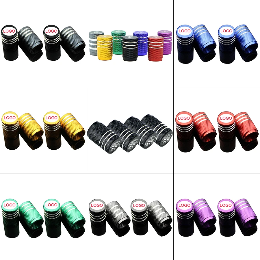 

4pcs Car Tire Valve Cover Cap for BWMs E90 E60 E46 F10 E39 F30 F20 X5 E70 E92 E87 E30 E91 E53 E36 F31 E34 F30 X3 E83 X1 F25 Logo