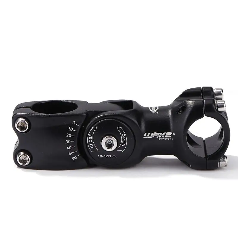Adjustable Bicycle Stem 90mm 110mm 25.4mm Aluminum High-Strength Lightweight Mountain Road Bike Handlebar Stem Bicycle part