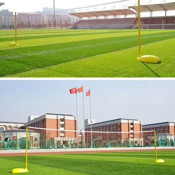 

Standard Badminton Mesh Net Indoor Outdoor Sports Volleyball Training Portable Standard Regulation Badminton Net