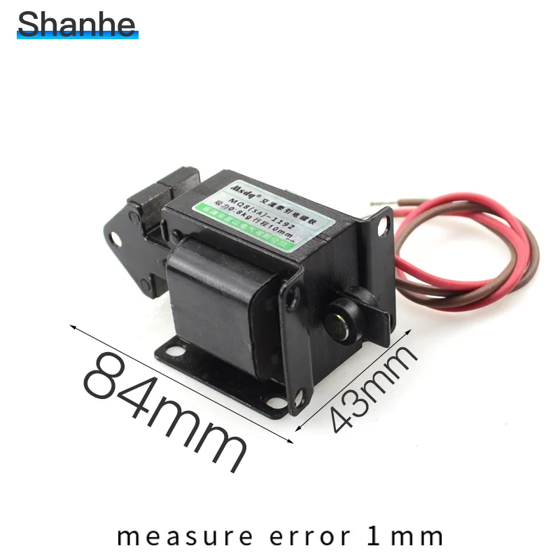 AC 110 V/220 V 10mm 0,8 kg нажимная тяга типа подъемный Магнит Электромагнит привод SA-1192