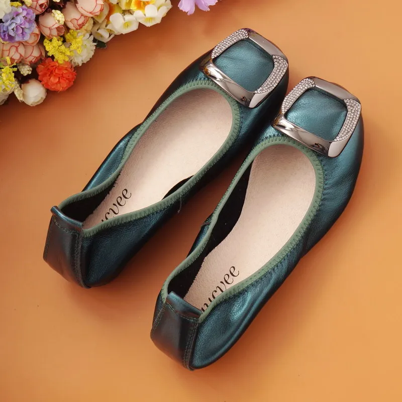 Women Flat Shoes 2020 Casual Fashion Slip on Ballerina Woman Flats ...