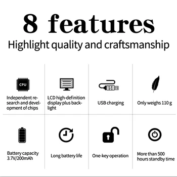 Adult Game Electronic Timer Erotic Bondage Timer Switch Sex Toys Fetish Restraints Digital Time Lock For Couples Accessories 2