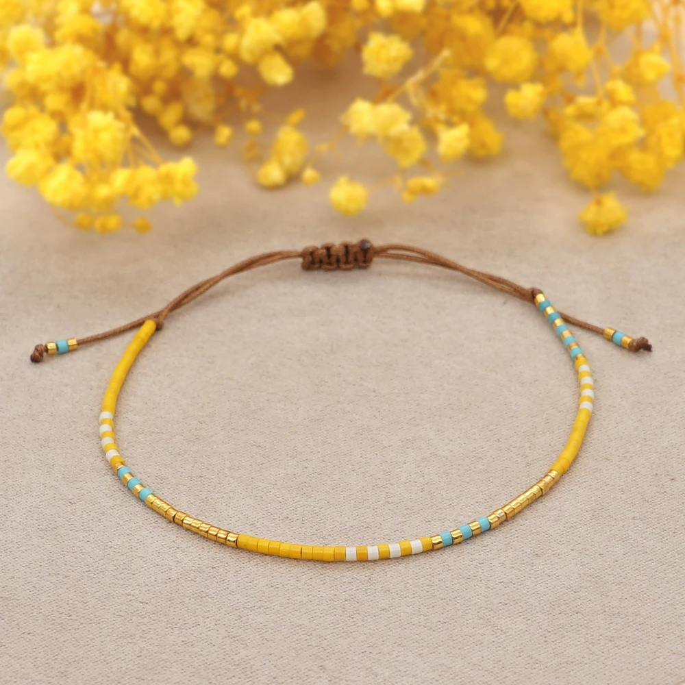 Go2Boho Boho Style Miyuki Delica Seed Beads Bracelets for Women Friendship Bracelet Jewelry Colorful Charm Bracelet Femme stone bead bracelet,beaded bracelet
