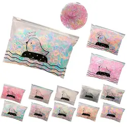 1000 Pieces Hair Bands Children's Small Fresh Hair Rope Ties Hair Disposable Rubber Band Female Baby Does Not Hurt The Hair
