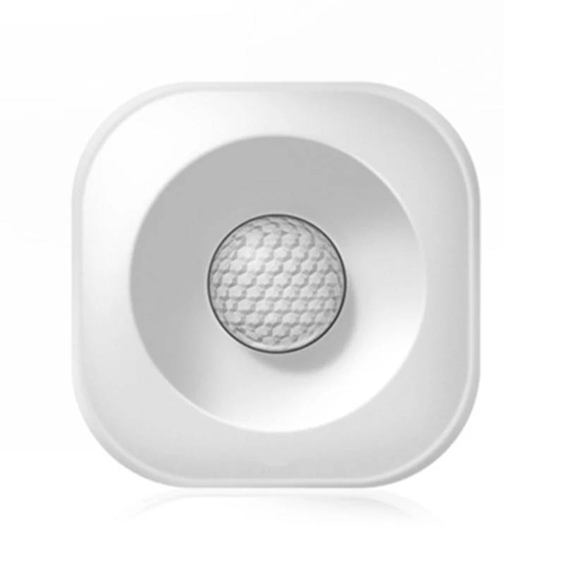 

AMS-High Accurate Smart Wireless Pir Motion Sensor Detector Wifi Smart Security Burglar Alarm Compatible Alexa Google
