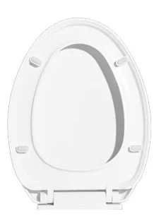 

ПП пластиковые медленно закрывающиеся красочные сиденья для унитаза, сменная пластина, аксессуары для ванной комнаты TBC2114-2