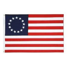 Xiangying 90*150 см 13 звезд США 1777 Американский Betsy Росс флаг для украшения