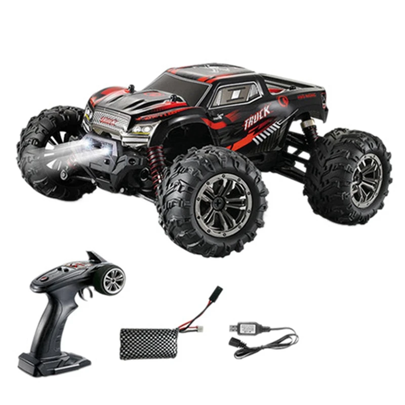 

1:20 Four-Wheel Drive Truck Remote Control Car Four-Wheel Drive Remote Control Car Rc Race Model High-Speed Car Red