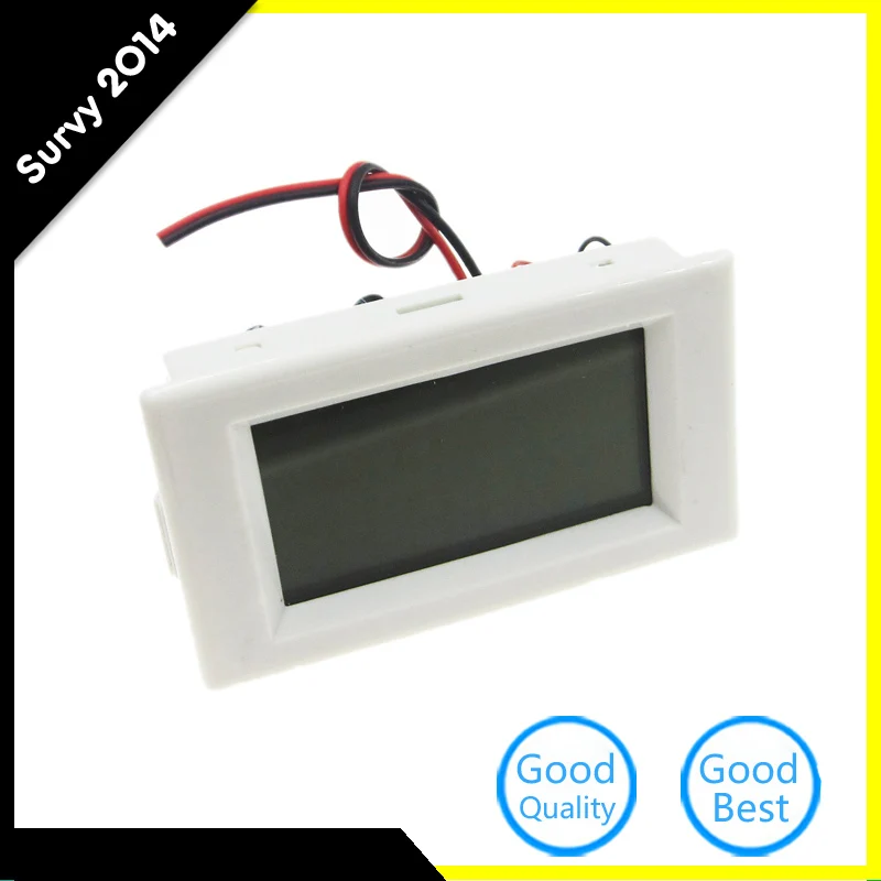 

1 AC 80-300 V 50A dual digital voltmeter ammeter voltage amplifier blue backlight electronics family essential