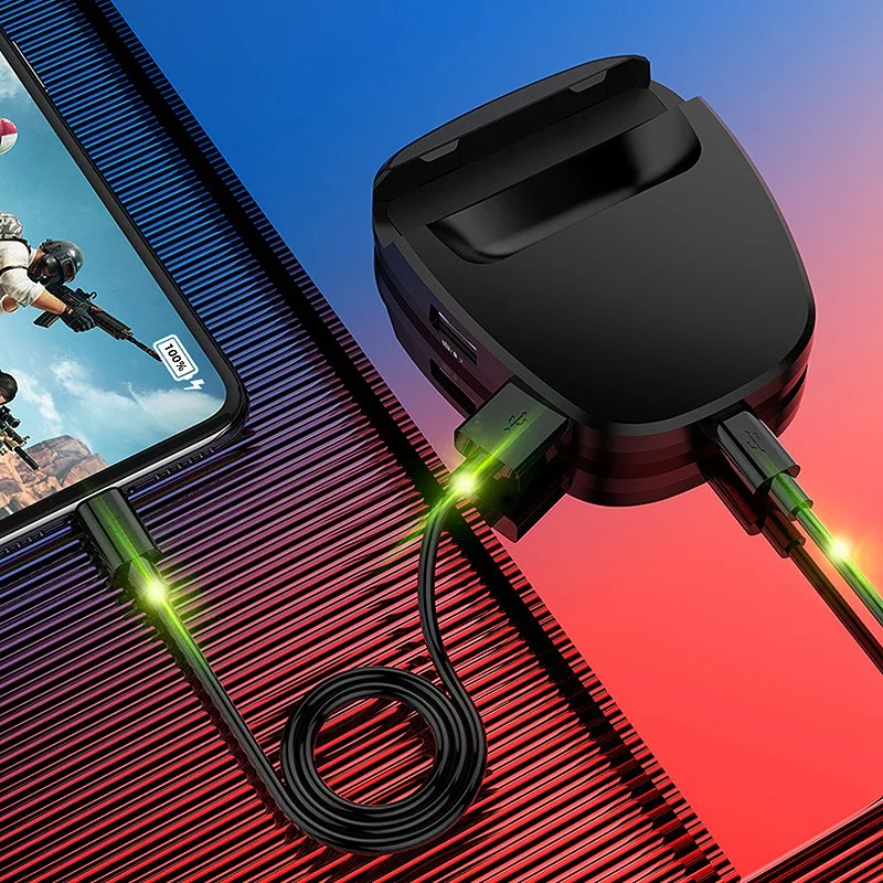 for Pubg Mobile Gamepad Controller Gaming Keyboard Mouse Converter for IOS Android Phone