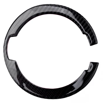 

Carbon Fiber Car Fuel Gas Filler Cap Trim Ring Cover Sticker Fit for Dodge Challenger 2009-2013 2014 2015 2016 2017 2018 2019