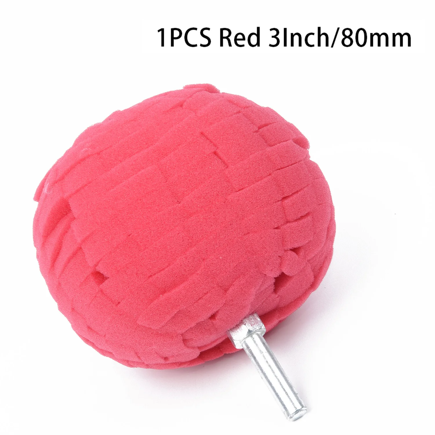 3\" Super Soft Drill Power Ball Polisher Buffing Alloy Wheel Cleaning Detailing