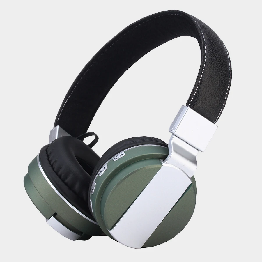 BT008 Wireless Foldable Headphones Bluetooth Music Headphones Over Ear Bluetooth Pc Headphone with Mic Gaming Headset Earphones