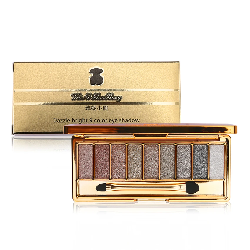 

Cosmetics for Matte Eyeshadow Palette, 9 Eyeshadow Shades for Bold or Subtle Eyes, Nude MoodTattoo