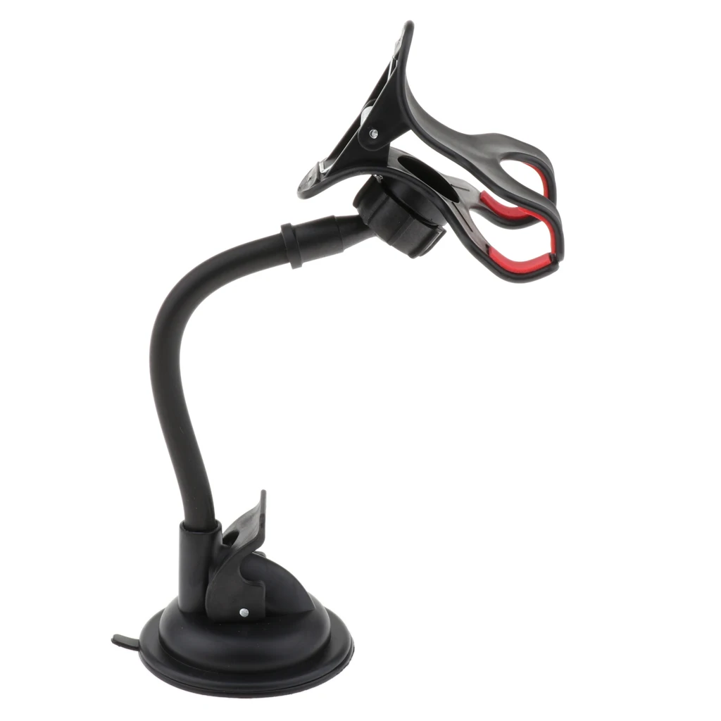 Windshield Phone GPS Mount, Adjustable Suction Cup Window Phone Mount Holder for iPhone X 8 8 Plus 7 7+ 6s 6 SE