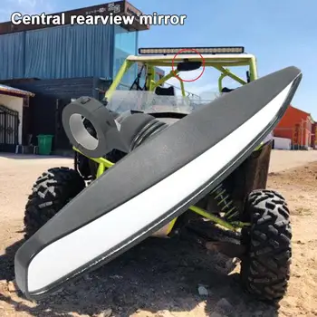 

Universal 1.75inch Large Field View UTV/ATV Central Rearview Mirror All-terrain Interior Spherical Mirror For UTV Golf Carts