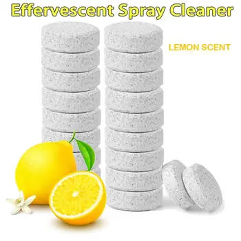 

Multi-functional Effervescent Spray Cleaner Powerful Integrated Cleaning Agent Convenient Portable Household Products TSLM1
