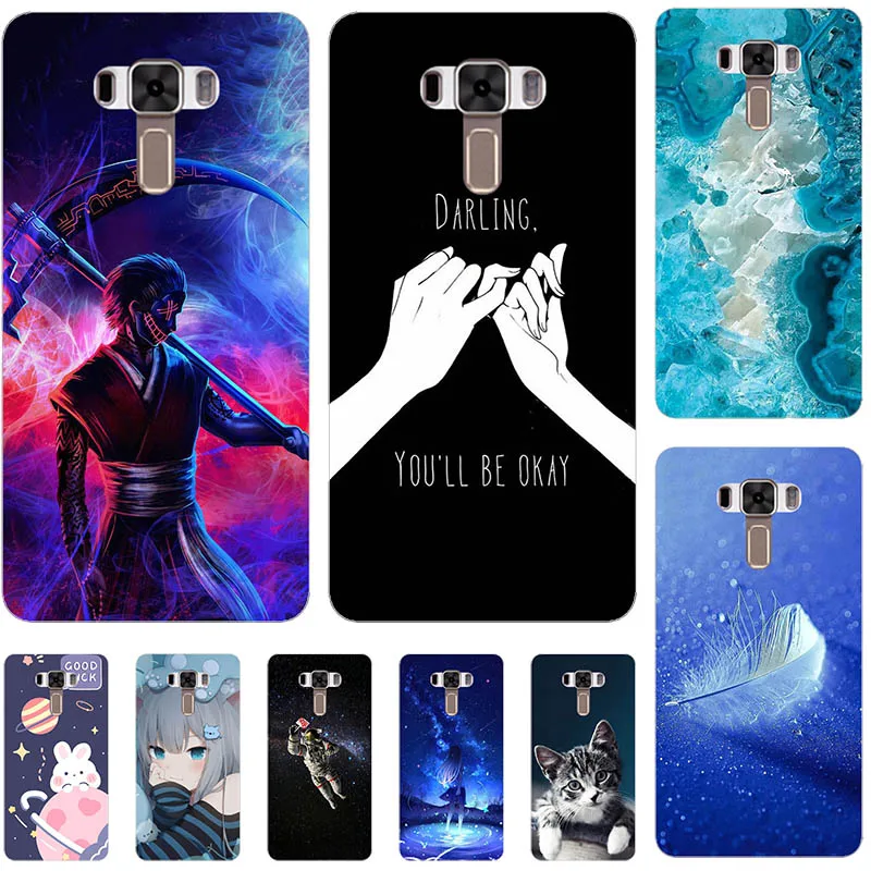 Чехол для телефона ASUS Zenfone 3 Laser ZC551KL Z01BDB Z01BDA Z01BD Z01BDC 5 &quot мягкий чехол крутой модный