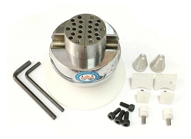 standard Ball Vise with 20 Piece Attachment Mini Engraving Block | Украшения и аксессуары