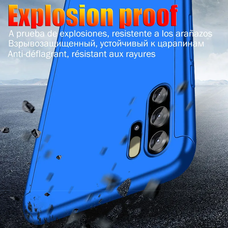 360 Защитный чехол для huawei mate 10 20 Pro 20X чехол для huawei P30 P20 P8 P9 Lite P10 Plus Nova 3 P Smart чехол