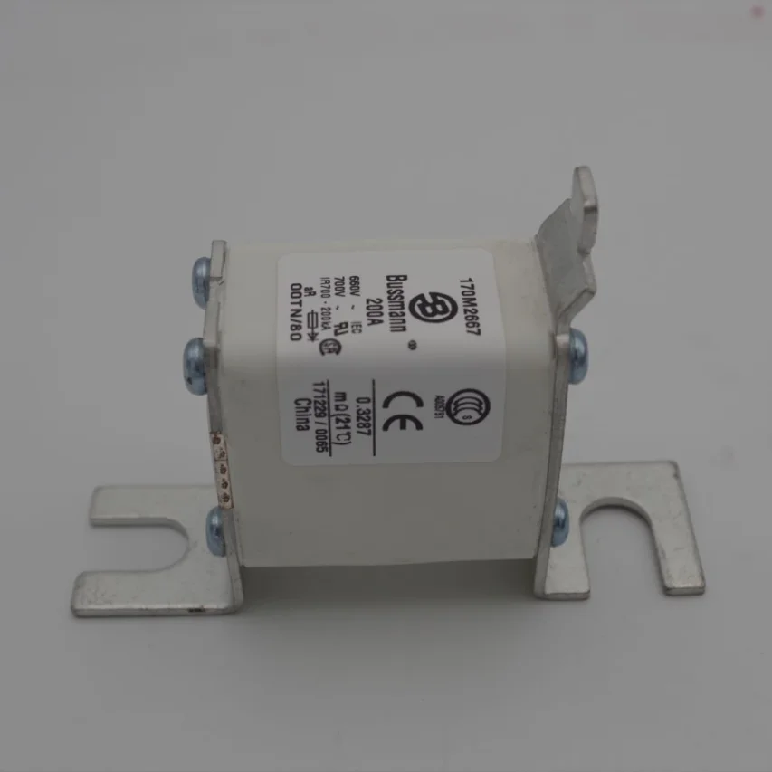 

Power Electric Component Bussmann Auto Fuse 200A 690V 170M2667 for Short Circuit