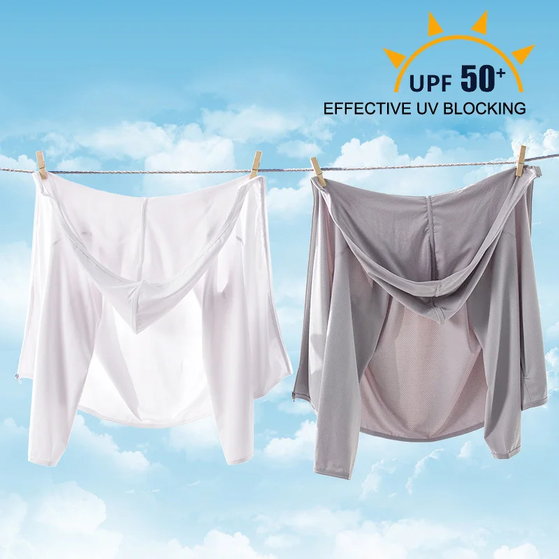 Ultrathin Cycling Windbreaker Children's Quick-Drying Breathable Sunscreen Jacket Clothing Upf50 Ice Silk Outdoor Jacket Shirt