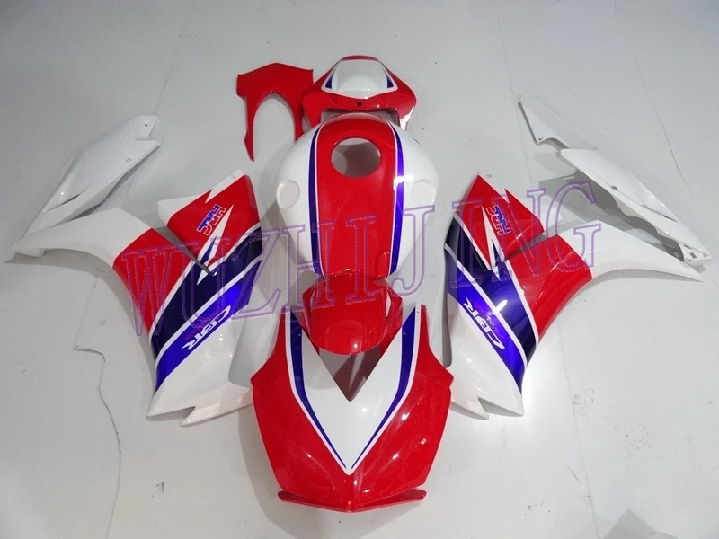 Обтекатели CBR 1000RR 2009 наборы обтекателей Fireblade 10 11 красный белый гоночный набор для