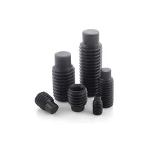 

〖M3M4M5M6M8M10〗12.9 cylindrical set screws with convex end machine screws without head screw base