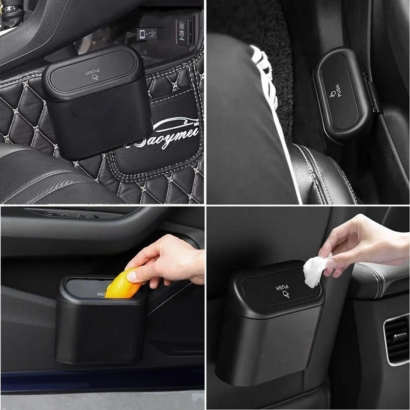 1 PCS Car Trash Can Garbage Bag Auto Back Seat Dustbin For Ford Pickup KING  RANCH F150 F250 F350 F450 F650 Auto Accessories - AliExpress